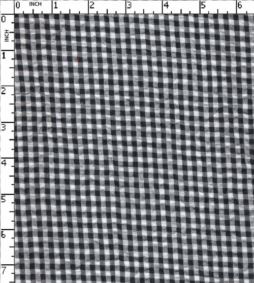 100% Cotton Yarn Dyed Seersuker Gingham Check White/Black  60X2/40X40-68X68 Gsm-108 Sgk-3918-Db