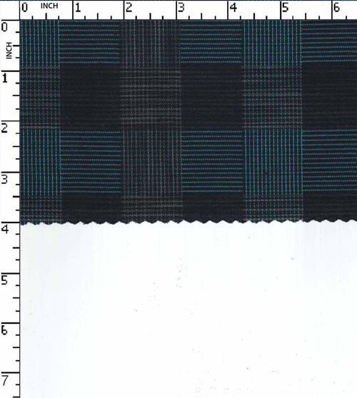 100% Cotton Yarn Dyed Dobby Micro Lines Checks Navy/Blue/Grey  40Sx40S-120X74 Gsm-110 Dfd-19100225A-Db