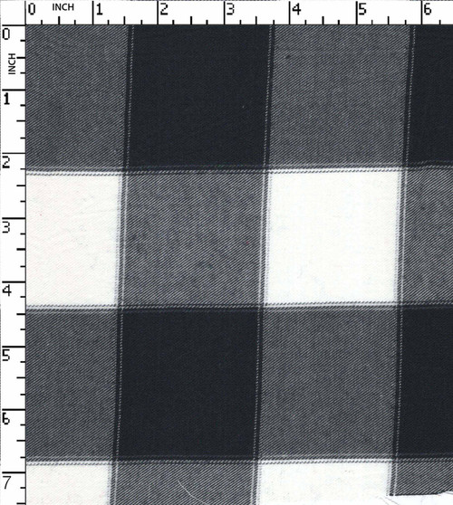 100% Cotton Yarn Dyed Twill Buffalo Check White/Navy/Silver Lurex   Gsm-122 Mcc-8413-Db