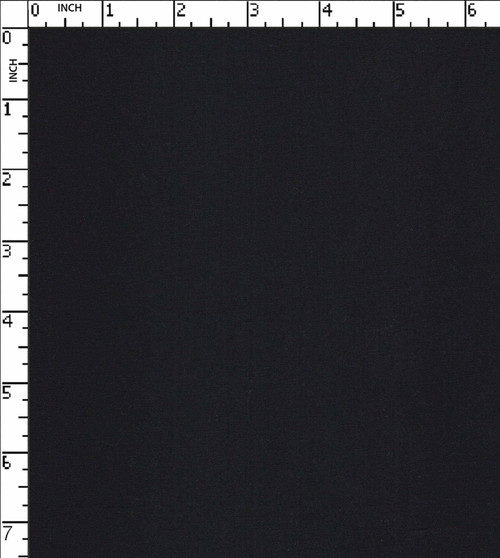 100% Cotton Solid Dyed Plain 60' Poplin Black  60X60-144X108 Gsm-105 Fpl-025-Db