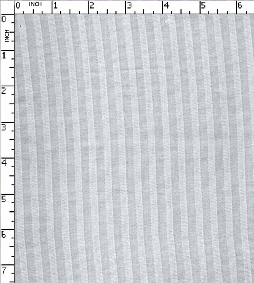 100% Cotton Bleached Dobby Stripe White  50X30-112X104 Gsm-99 Dec-840-Fb
