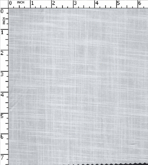 100% Cotton Bleached Plain Both Side Slub White  30X30-76X68 Gsm-135 Dec-538-Fb