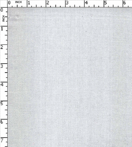 100% Cotton Rfd 3/1 Twill Canvas Off White  10X10-68X38 Gsm-268 Dec-640-Fb