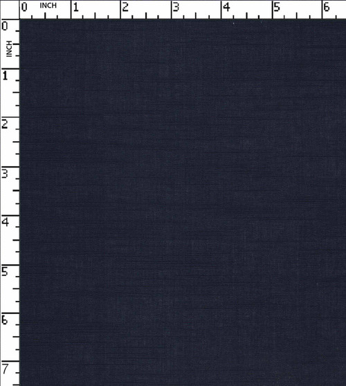 100% Cotton Solid Dyed Plain Slub Navy  40X40-68X64 Gsm-82 Dec-730-Fb