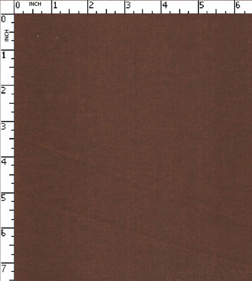 100% Cotton Solid Dyed Plain Sheeting Brown  20X16-60X56 Gsm-170 Dec-786-Fb