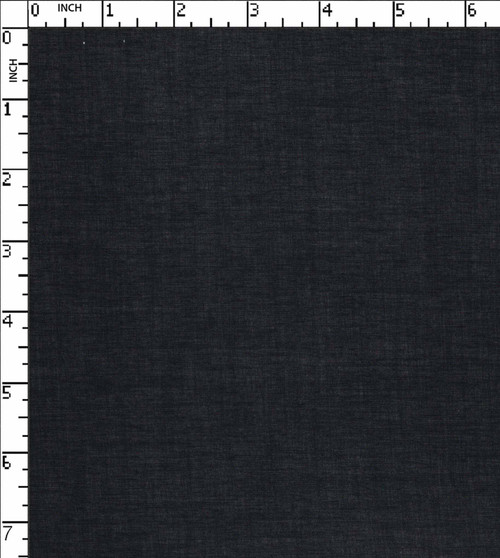 100% Cotton Solid Dyed Plain Voile Black  80X80-92X88 Gsm-54 Dec-801-Fb