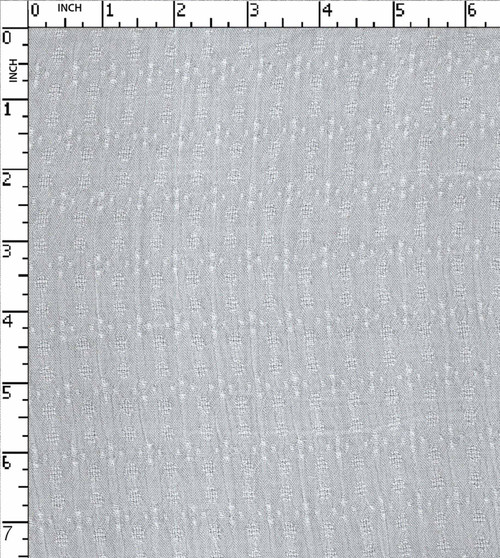 100% Rayon Rfd Dobby Ht With Window Off White  30X30-68X50 Gsm-132 Dec-982-Fb