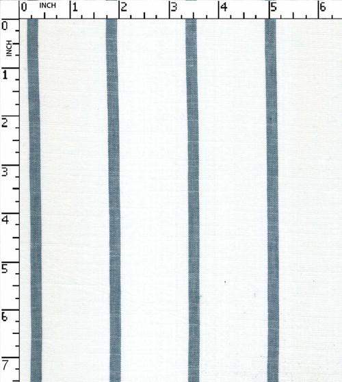 100% Cotton Yarn Dyed Plain Awning Stripe With Slub White/Dark Blue   Gsm-143 Sec-6044-Fb