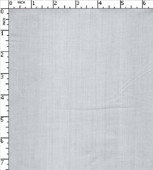 100% Cotton Bleached Herringbone Shirting White  40X40-180X72 Gsm-120 Dec-47-Gb