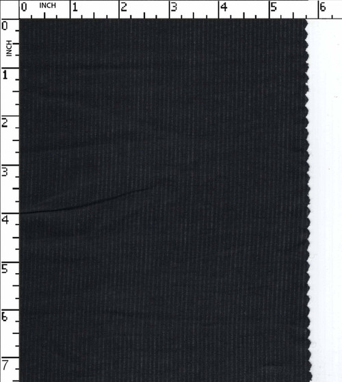 100% Cotton Solid Dyed Plain Missedent Black  60X60-92X72 Gsm-78 Dec-489-Gb