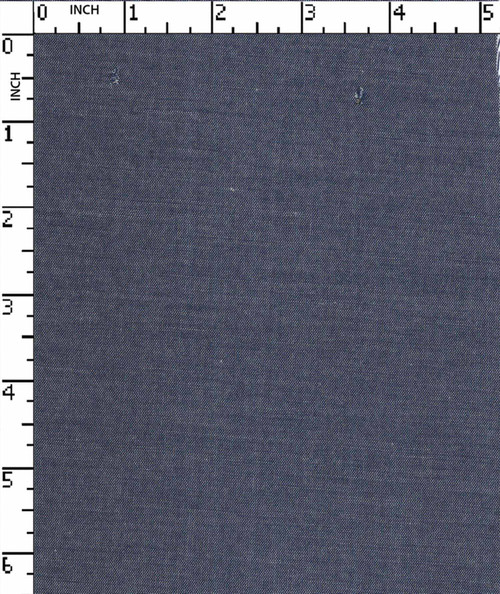 100% Cotton Yarn Dyed Plain Chambray Dk.Blue/White   Gsm-90 Jec-C2138-Gb
