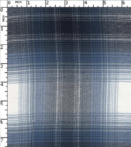 100% Viscose Yarn Dyed Twill Big Check White/Blue/Black/Grey  20X20-60X60 Gsm-130 Vec-10579-Gb