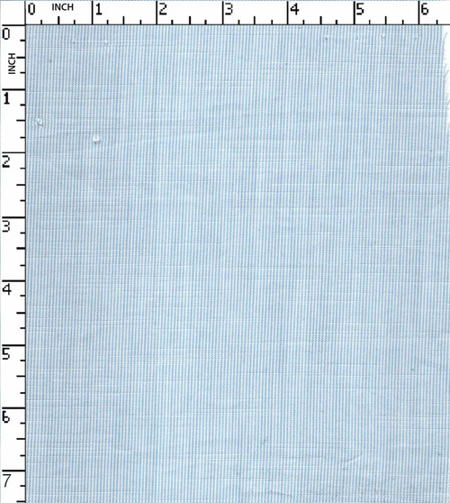 100% Cotton Yarn Dyed Plain  Ticking Stripe With Slub Skyblue/White   Gsm-167 Vec-9115-Gb