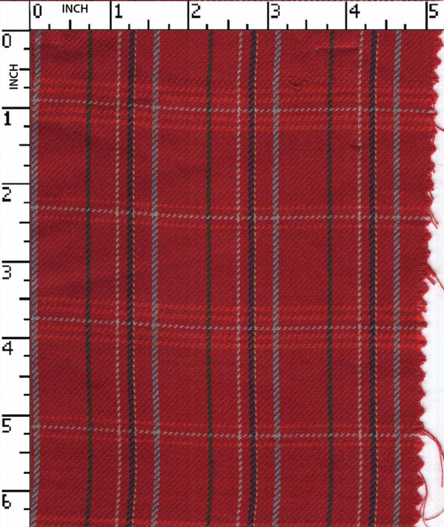 100% Cotton Yarn Dyed Twill Tartan Check Red/Orange/Dk.Green/Navy/Blue  2/60X20-128X60 Gsm-140 Vec-10219-Gb
