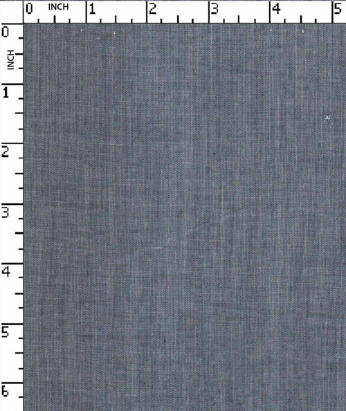 100% Cotton Yarn Dyed Plain Chambray Navy/White   Gsm-111 Vec-5478-Gb
