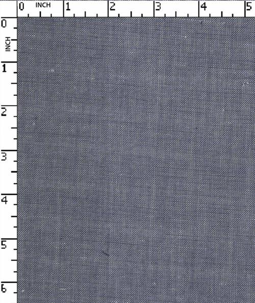 100% Cotton Yarn Dyed Plain Chambray White/Purple   Gsm-115 Vec-2660-Gb