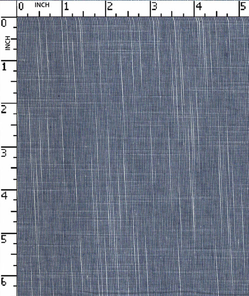 100% Cotton Yarn Dyed Plain Chambray Blue/White Slub  Gsm-113 Mif-4776-Gb