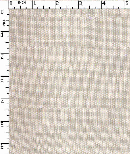 100% Cotton Yarn Dyed Dobby Honey Comb With Slub White/Beige   Gsm-113 Mif-4709-Gb