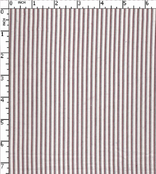 100% Cotton Yarn Dyed Dobby Rib Stripe White/Maroon/Black   Gsm-150 Vec-686-Gb