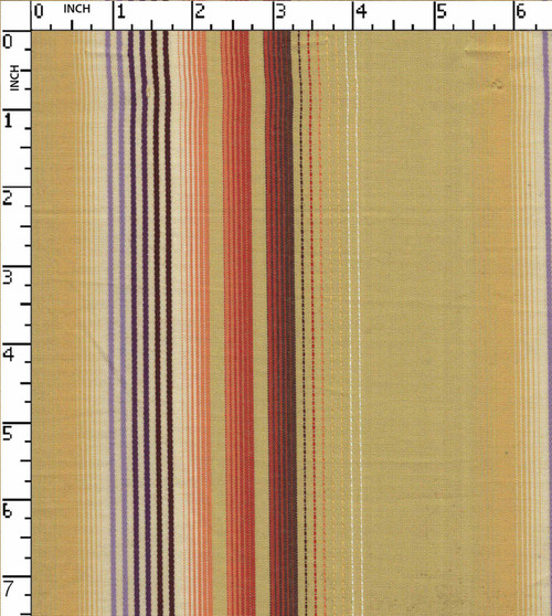 100% Cotton Yarn Dyed Dobby Rib Stripe Yellow/Red/Mustard/Purple/Lavender   Gsm-143 Vec-1202-Gb