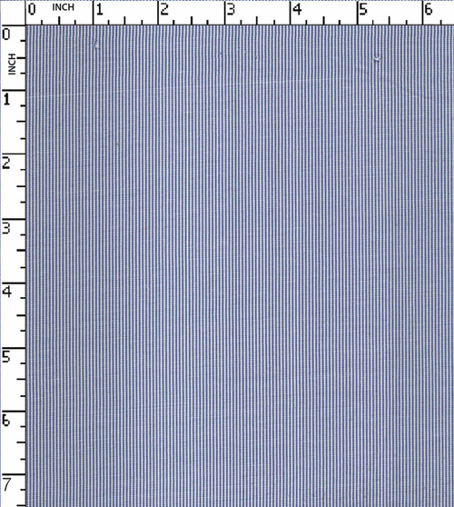 100% Cotton Yarn Dyed Plain Pin Stripe Blue/White   Gsm-105 Jec-673-Gb