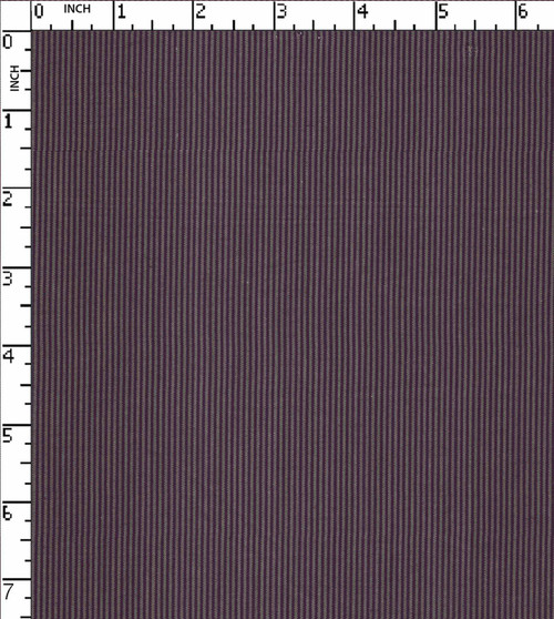 100% Cotton Yarn Dyed Plain Pin Stripe Purple/Grey   Gsm-129 Jec-3251-Gb