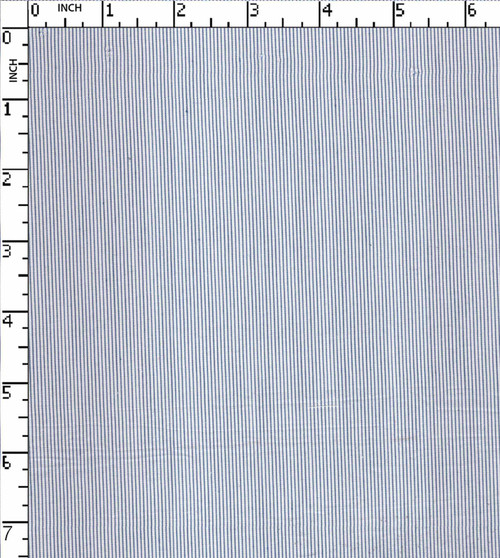 100% Cotton Yarn Dyed Plain Hairline Stripe Blue/White   Gsm-113 Jec-3429-Gb