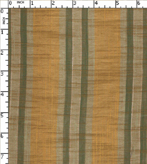 100% Viscose Yarn Dyed Plain Stripe With Slub Yellow/Green/Lt.Green  Width-54 Gsm-101 Mcc-34-Gb