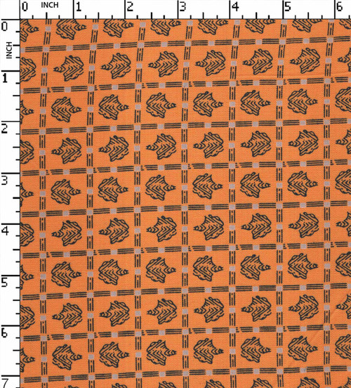 100% Rayon Printed Plain Minmal Yellow/Black/Grey  30X30-80X60Width-54 Gsm-124 Kei-21864-Ib