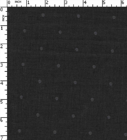 Cotton Poly Printed Plain Minimal Black/Grey  40Cpx40Cp-92X72 W-55 Gsm-108 Dec-734-Jb