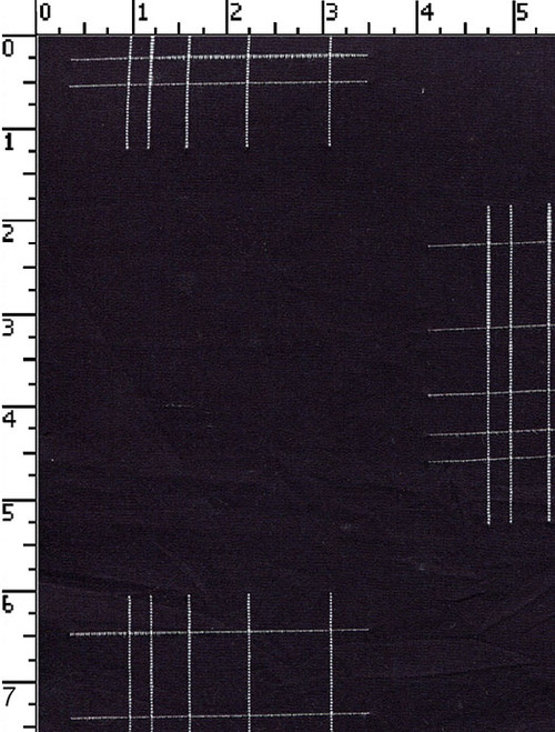 97% Cotton 3% Polyester Yarn Dyed Dobby Placement Checks Navy/White Butta 40 Ctn+85 Slub X 40 Ctn+85 Slub - 120X72 Vee-48506-N