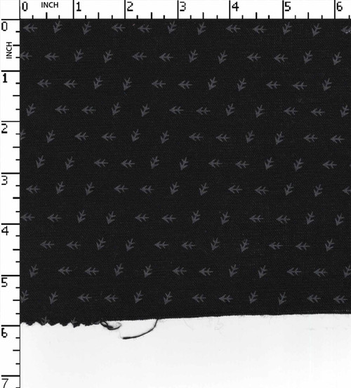 100% Cotton Printed Plain Arrow Black/Grey   W-56 Gsm-160 Aka-4745-Kb