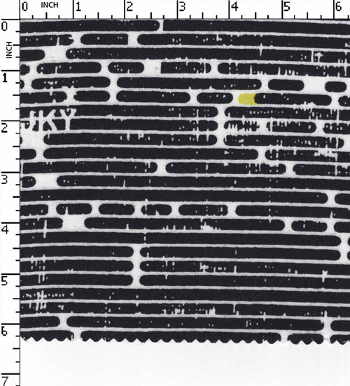 100% Cotton Printed Plain Abstract Black/White  40X40-126X68 W-58 Gsm-119 Aka-3604-Kb