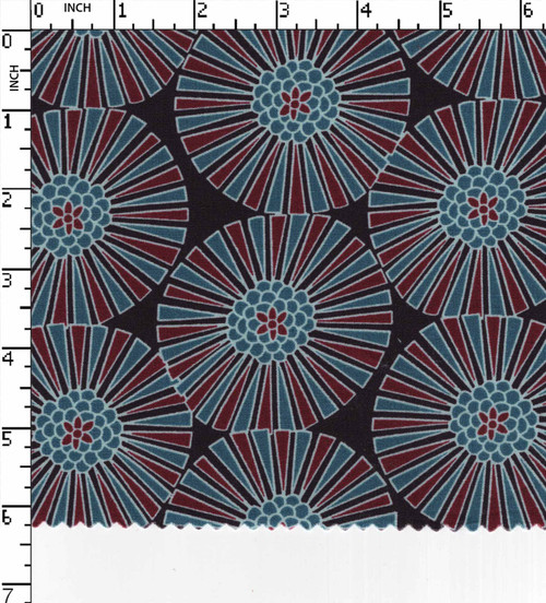 100% Cotton Printed Plain Abstract Burgundy/Maroon/White/Grey  40X40-126X68 W-58 Gsm-122 Aka-707-Kb