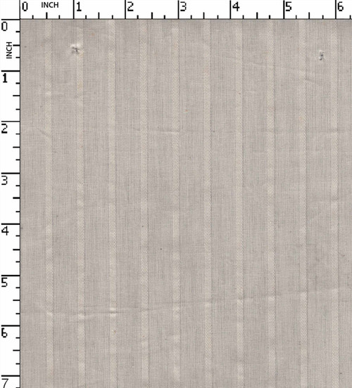 100% Cotton Greige Dobby Stripe Natural   W-48 Gsm-110 Jec-118-Kb