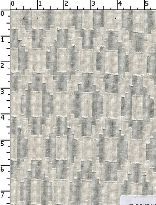 100% Cotton Greige Dobby Butta  Natural  40S C X 2/40S K X 60S C - 96X56 Awm-C46