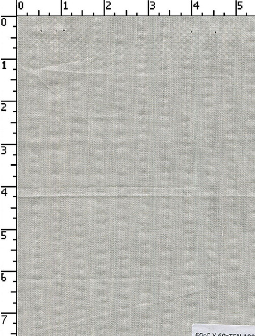 100% Cotton Greige Dobby Pin Stripes Natural  60S C X 60S Ten - 100X80 Awm-C51