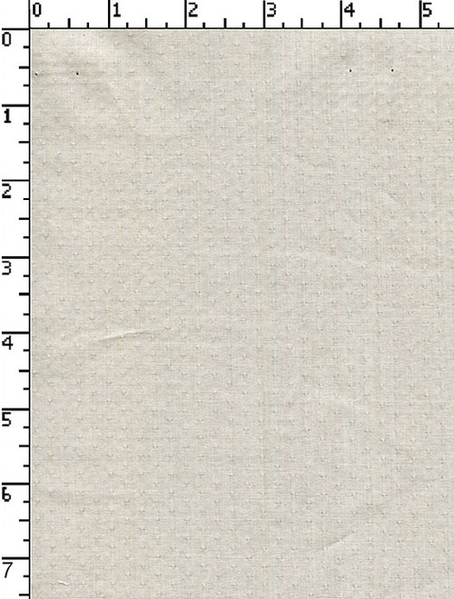 100% Cotton Greige Dobby Small Dot Butta Natural  60S C X 60S C - 124X92 Awm-C11