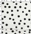 100% Rayon Printed Plain Polka Dot White/Black  30X30-80X60 W-54 Gsm-132 Kei-22028-Lb