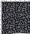100% Rayon Printed Plain Ditay Navy/White  30X30-80X60 W-54 Gsm-121 Kei-50283-Lb