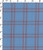 100% Cotton Yarn Dyed Twill Medium Check Blue/Red/White   W-58 Gsm-101 MSB-5141A-Lb