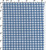 100% Cotton Yarn Dyed Plain  Gingham Check Blue/White   W-58 Gsm-163 Rfc-23517-Ac