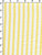 100% Tencel Yarn Dyed Twill Gsm-130  Medium Stripes White/Yellow  30S T X 30S T - 84X72 Sm-Aa-119