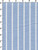 95% Viscose 5% Flex Yarn Dyed Plain Gsm-131  Big Stripes Blue/White  2/40S V X 20S V.Flax - 56X48 Sm-Aa-146