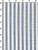 100% Cotton Yarn Dyed Plain Gsm-95  Medium Stripes Steel Blue/White  2/60S C X 40S C - 68X68 Sm-Aa-161