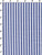 100% Cotton Yarn Dyed Plain Gsm-93  Medium Stripes Blue/White  2/100S C X 60S C - 116X88 Sm-Aa-185