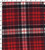 100% Cotton Yarn Dyed Twill Tartan Checks Red/Black/White Brushed  Gsm-168 Jepc-12827