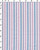 100% Cotton Yarn Dyed Plain Candy Stripe White/Blue/Purpule   Gsm-118 Jepc-574