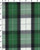 100% Cotton Yarn Dyed Plain Big Checks Green/White/Black   Gsm-125 Jepc-446