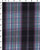 100% Cotton Yarn Dyed Twill Big Checks Black/Purpule/Sea Green   Gsm-109 Jepc-938